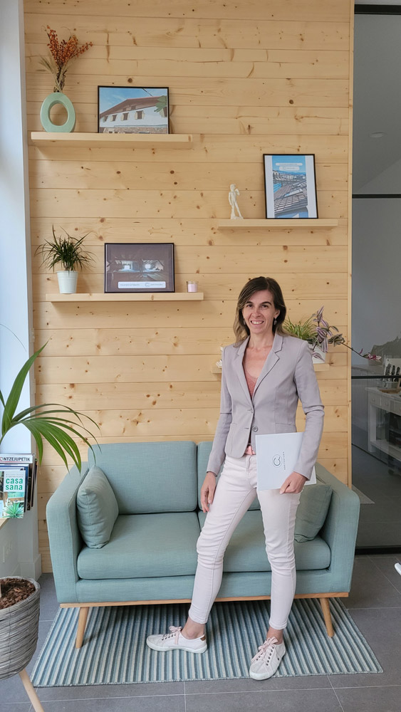 Imagen Amaia dentro de oficina